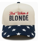 Red,White and Blonde