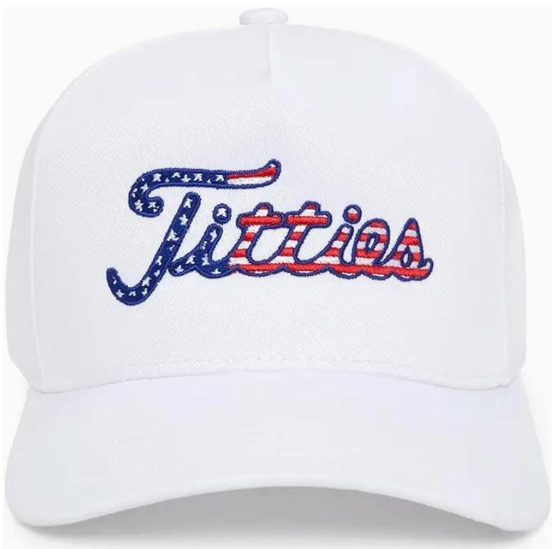 Titties Baseball Cap