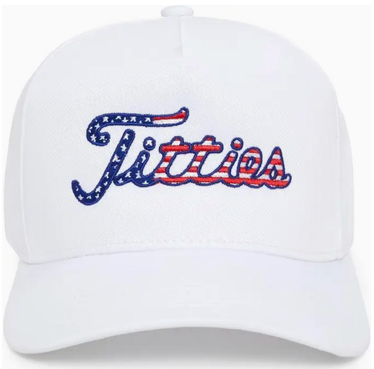 Titties Baseball Cap