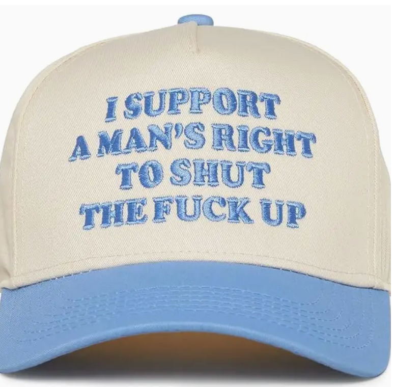 Man's Right To Shut Up