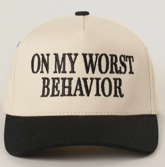 On My Worst Behavior