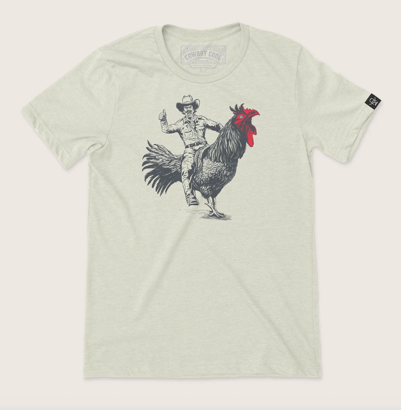 Rooster Roundup T-shirt