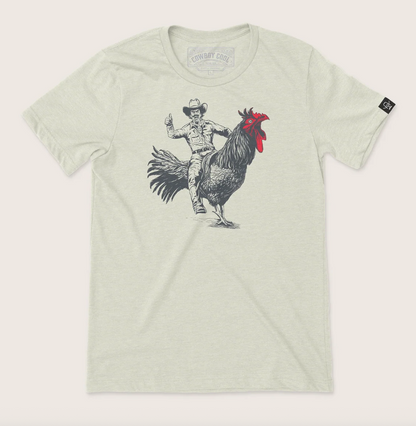 Rooster Roundup T-shirt