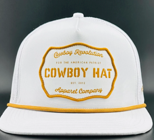 Cowboy Hat Apparel Co. Trucker Hat