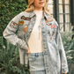 Howdy Western Denim Jacket
