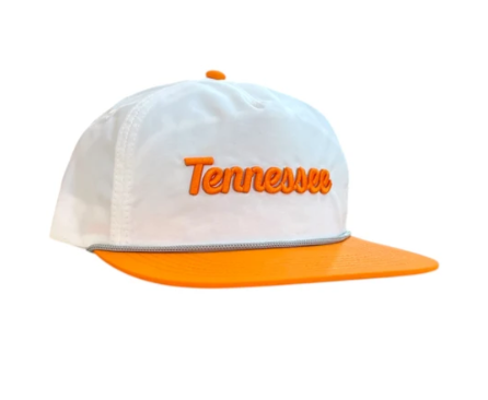 Tennessee White Trucker Hat