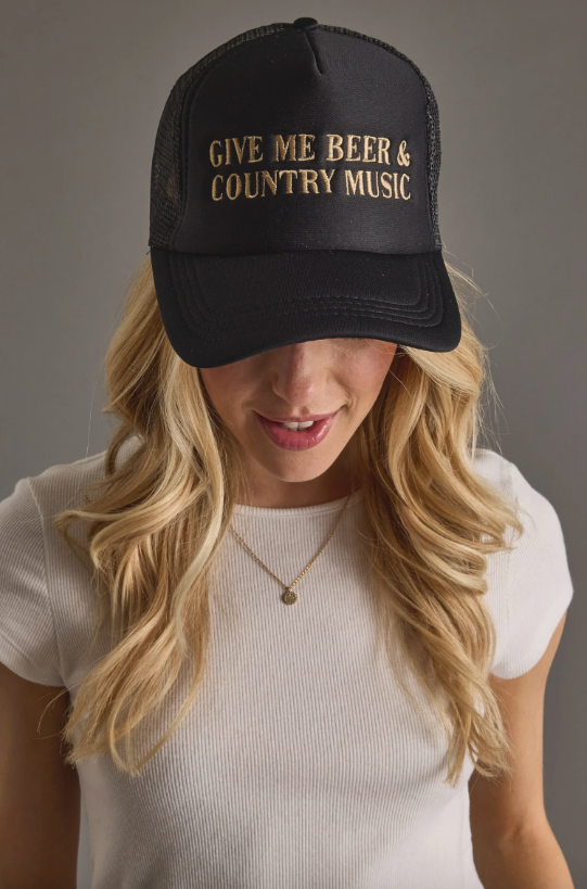 Give Me A Beer & Country Music