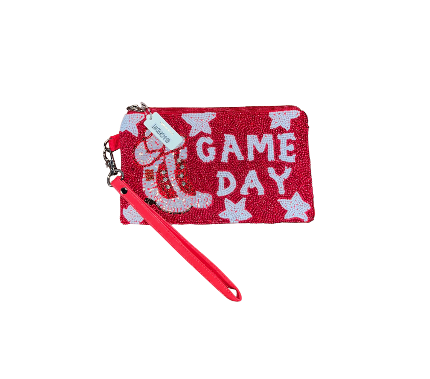 Gameday wristlet