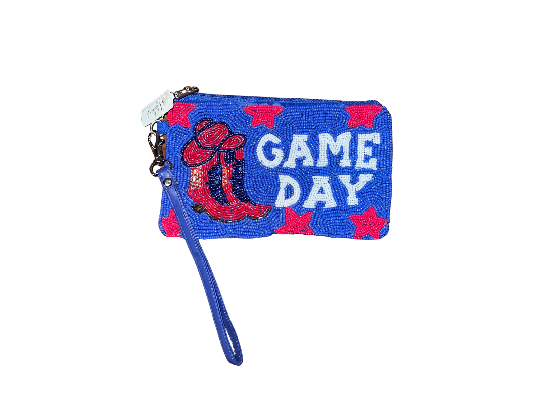 Gameday wristlet