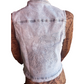 Denim bronco vest