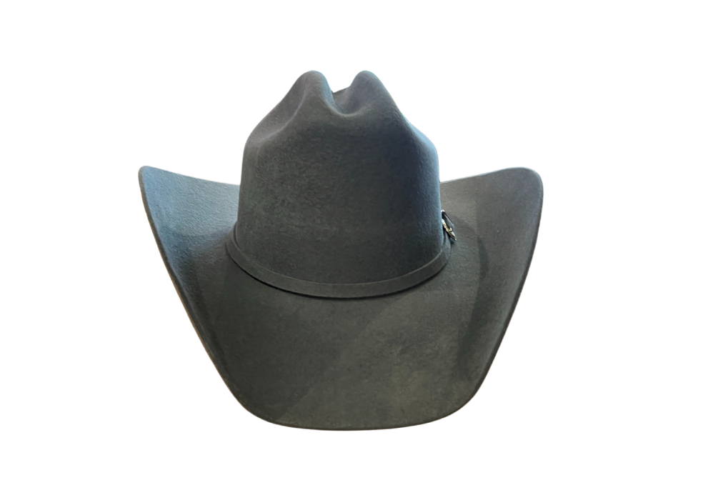 Wool Cowboy Hat with Buckle