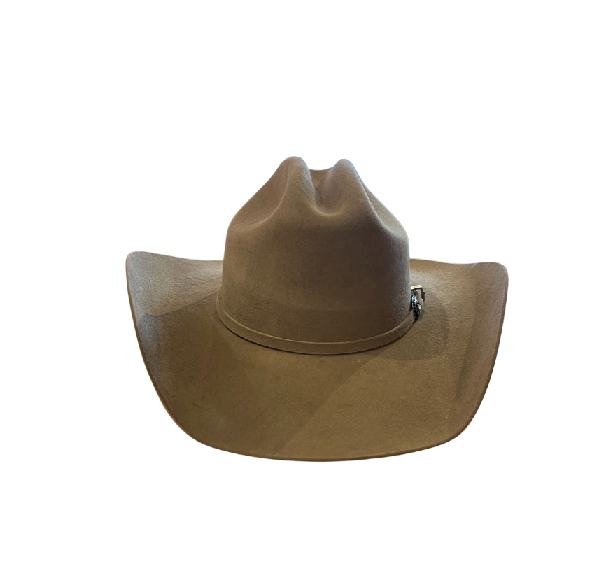 Wool Cowboy Hat with Buckle
