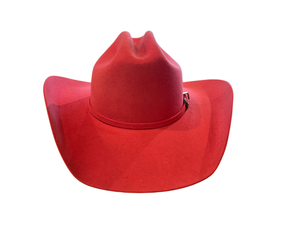 Wool Cowboy Hat with Buckle