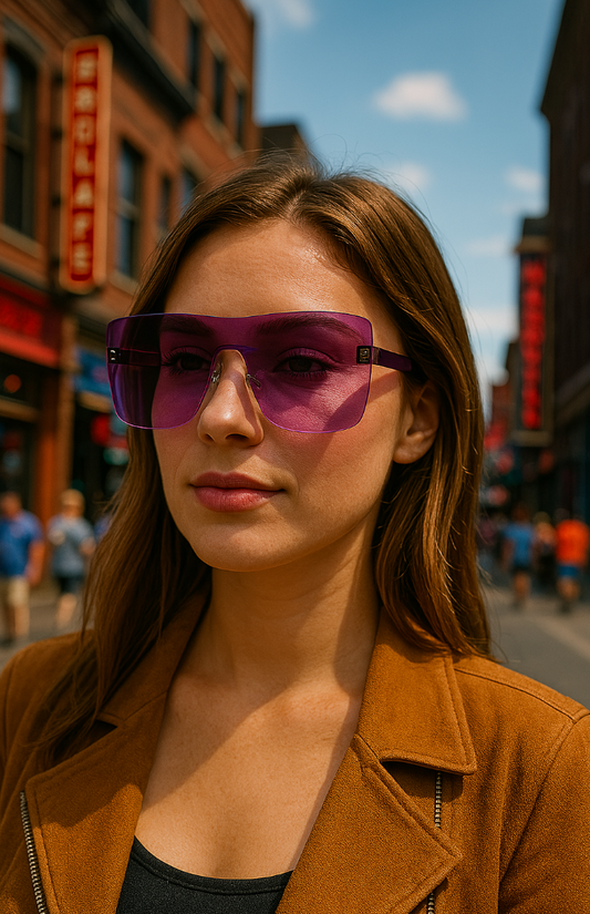 Broadway Luxe – Shield Sunglasses Collection