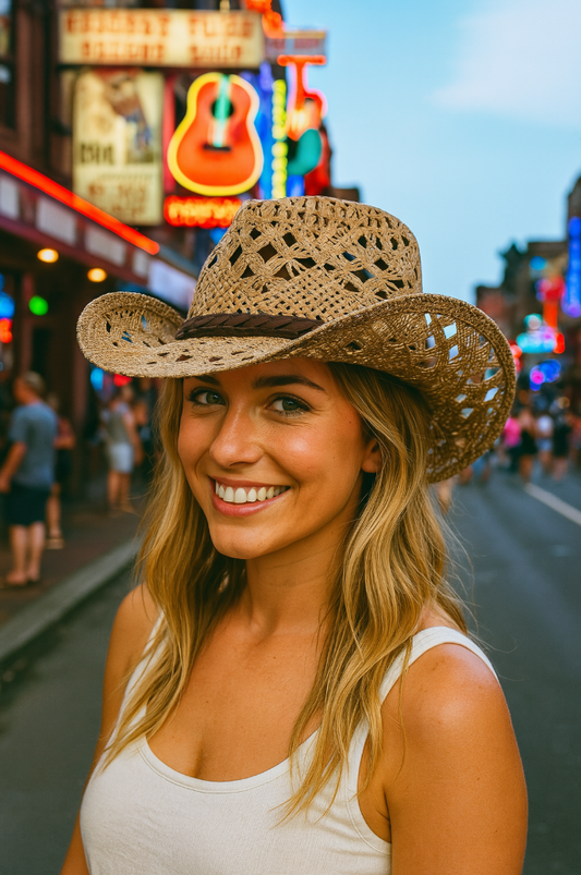 Bayside Straw Hat