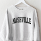 Nashville Cropped Sweatshirt