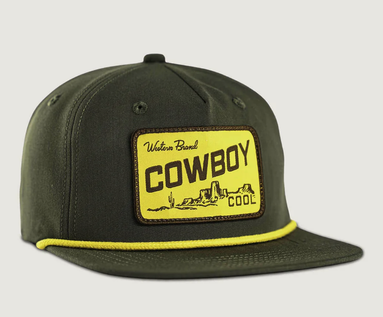 Cowboy cool trucker