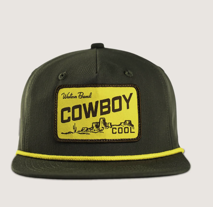 Cowboy cool trucker