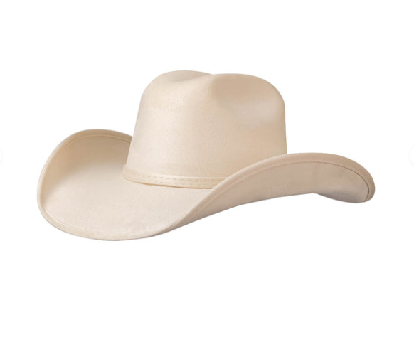 Vegan Suede Cowboy