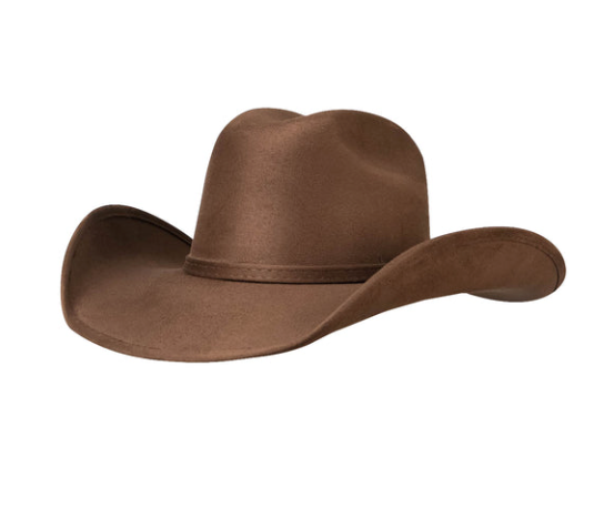 Vegan Suede Cowboy