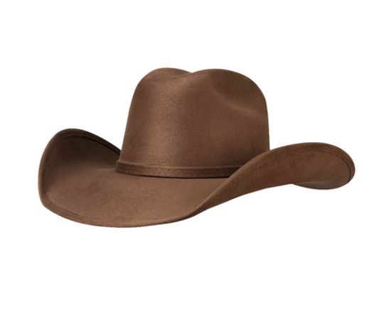 Vegan Suede Cowboy
