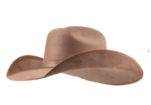 Vegan Suede Cowboy