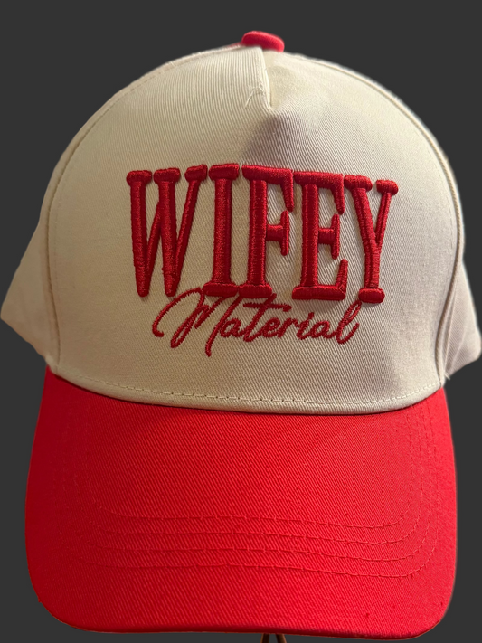 Wifey Material Trucker Hat