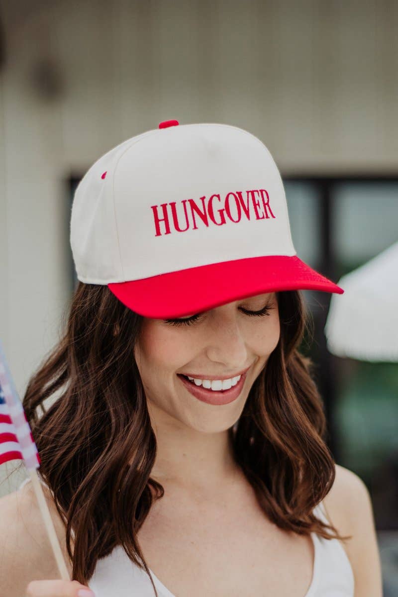 HUNGOVER Vintage Trucker Hats