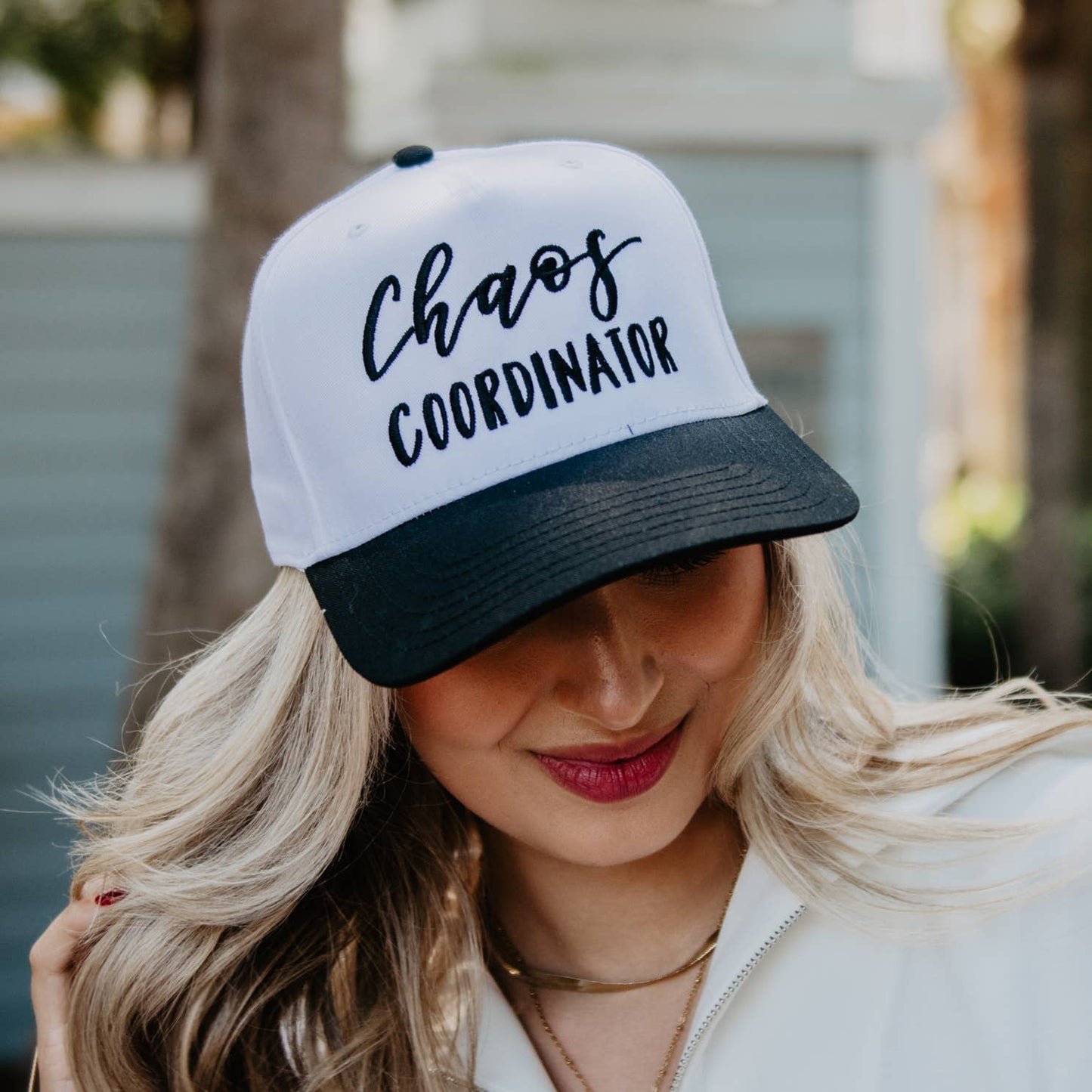 Chaos Coordinator trucker hat