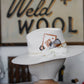 Weld + Wool - Horse Shoe Cowboy Hat Kit
