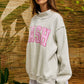 "NASHVILLE" Appliqué Sweatshirt