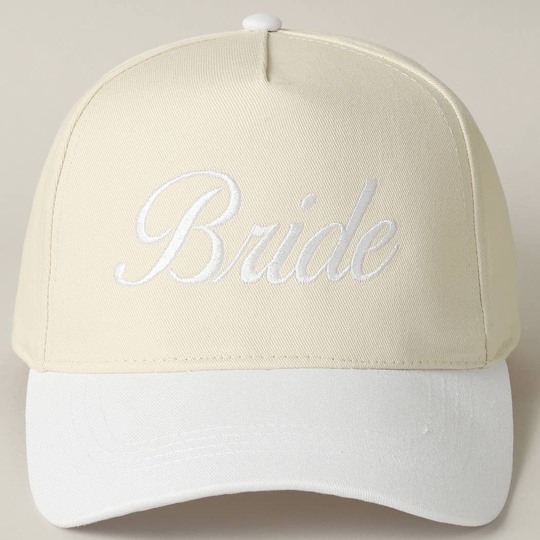 Bride Trucker Hat