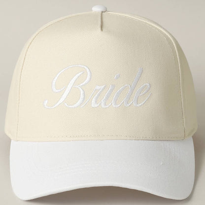 Bride Trucker Hat