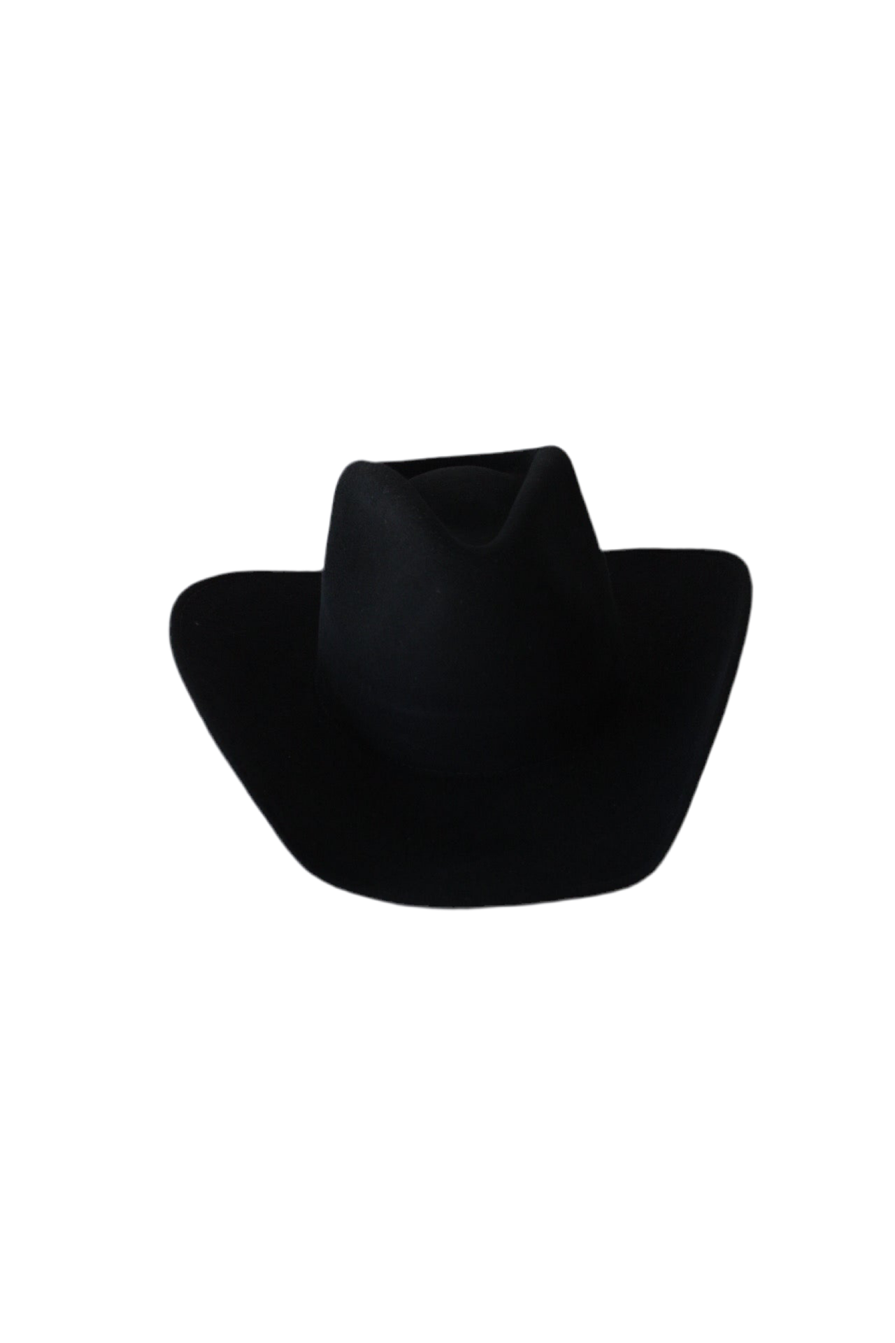 Wilder and Soul - The Laredo Western Wool Felt Hat - Black