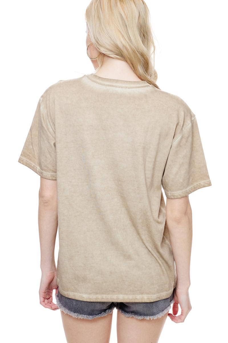 Tennessee  Vintage Graphic S/S Lunar Dye Tee