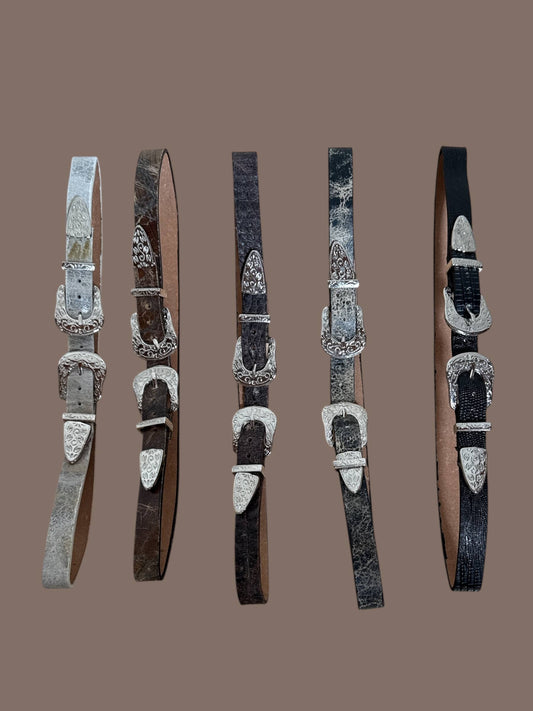 Nati Natash - Leather Buckle Belt