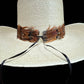 Nati Natash - Feather hat band with strap