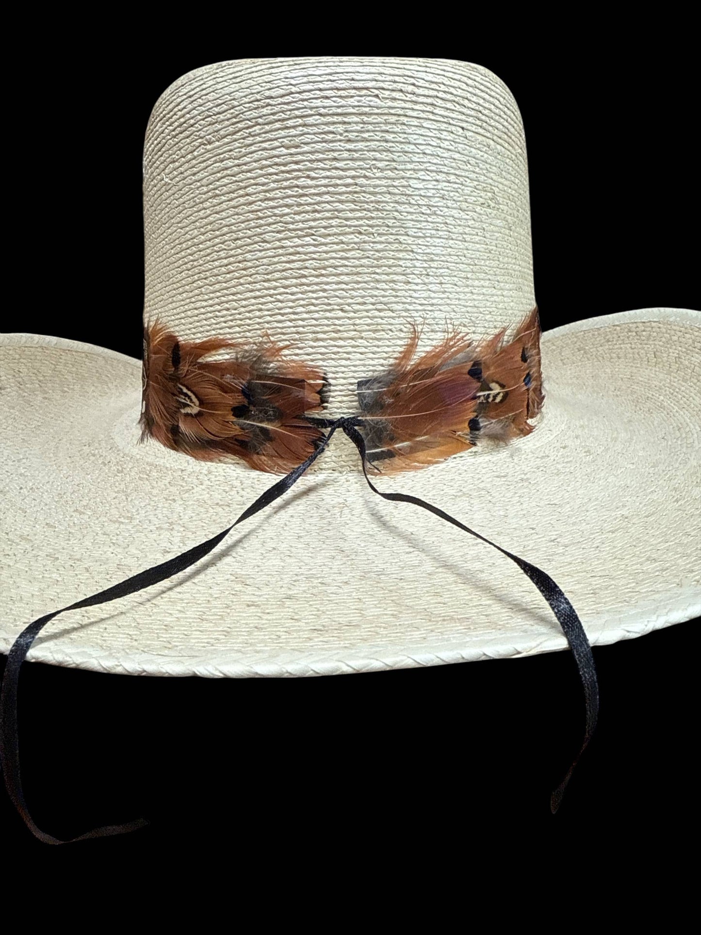 Nati Natash - Feather hat band with strap