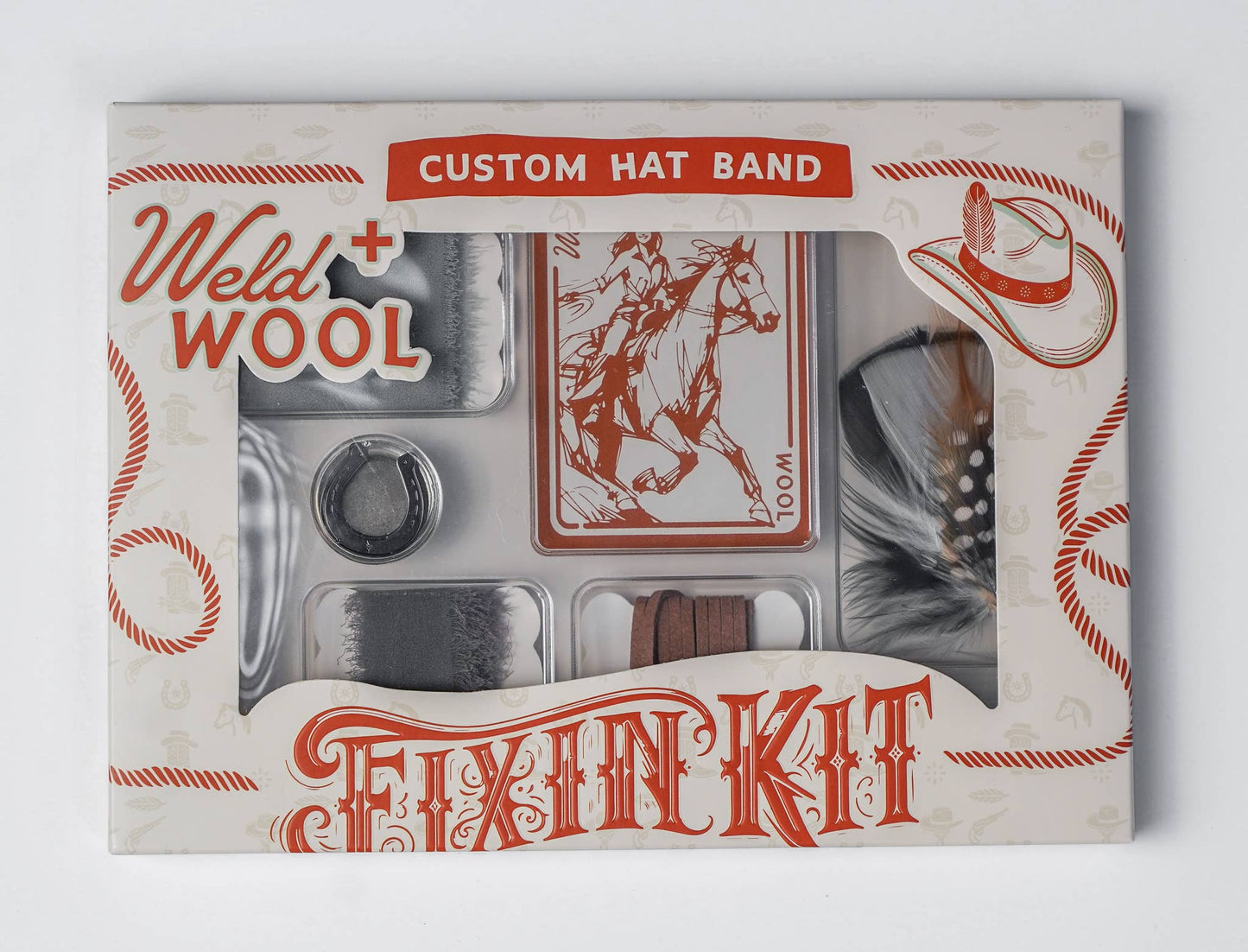 Weld + Wool -Cowgirl Cowboy Hat Kit