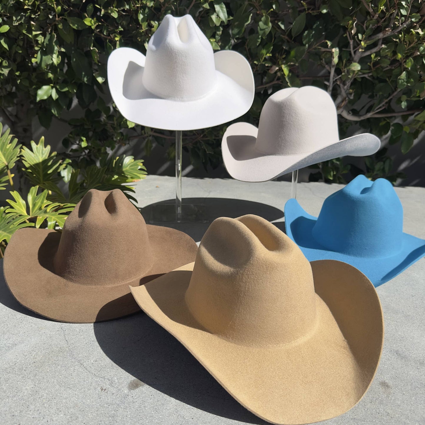 Queens INC - Best Seller!! 100% Australian Wool Cowboy Hat.