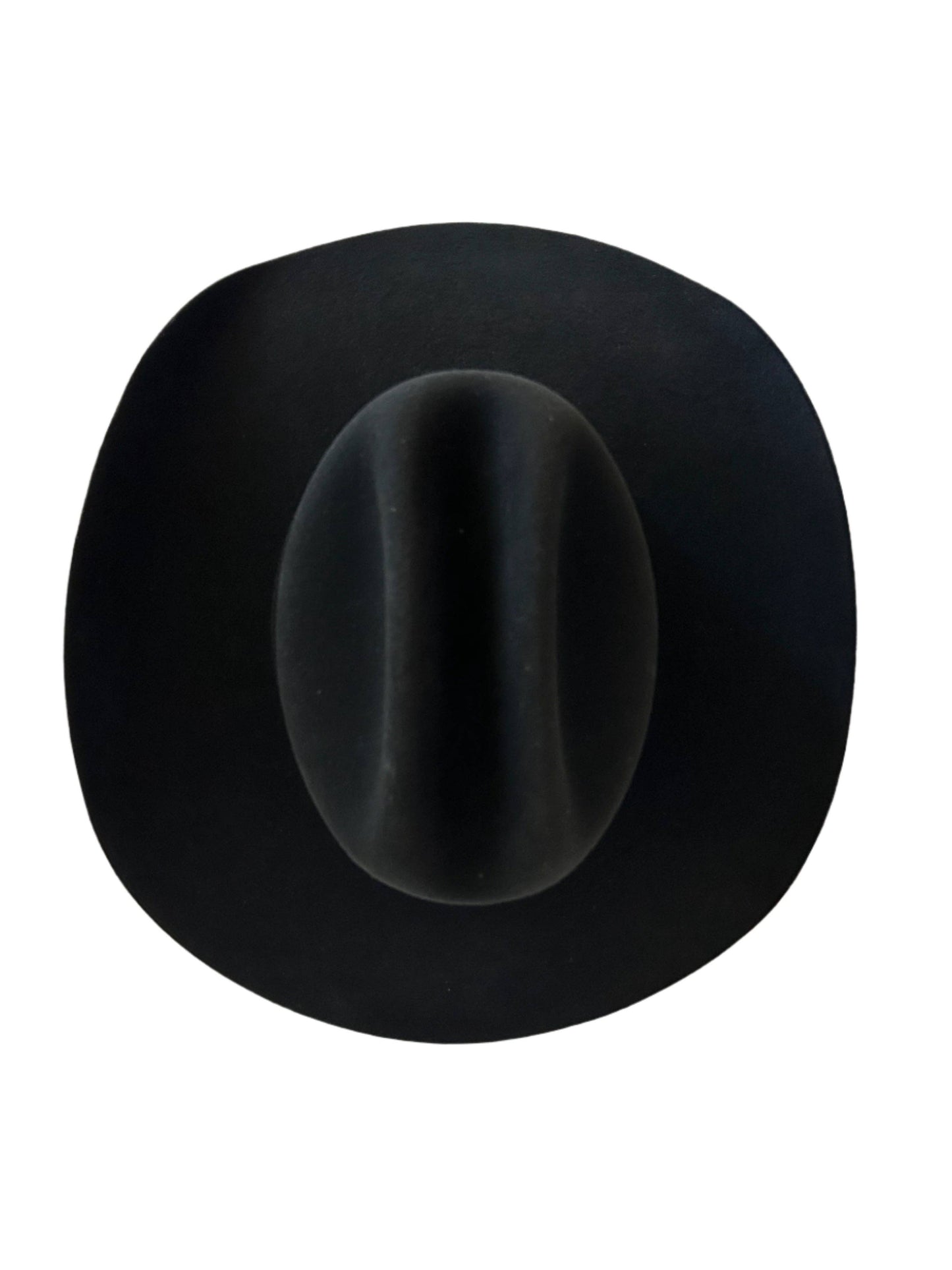 Wilder and Soul - Wren Merino Wool Western Hat - Black