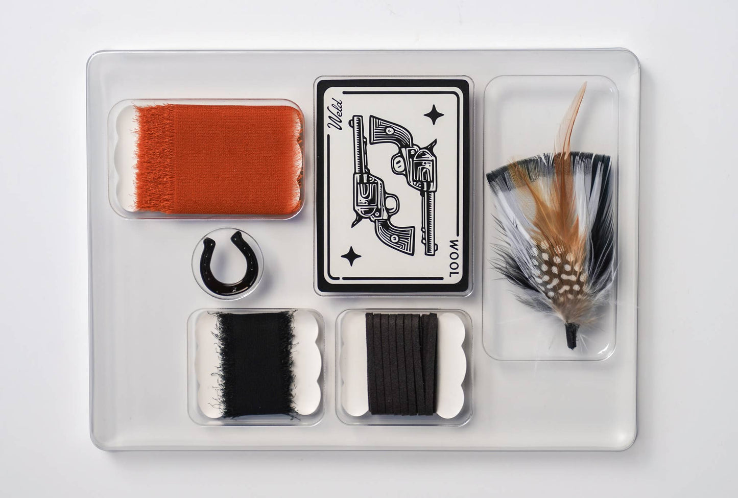 Weld + Wool - Young Guns-Cowboy Hat Kit -