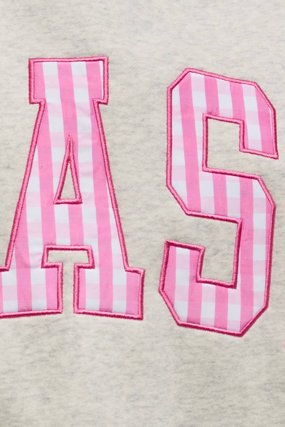 "NASHVILLE" Appliqué Sweatshirt