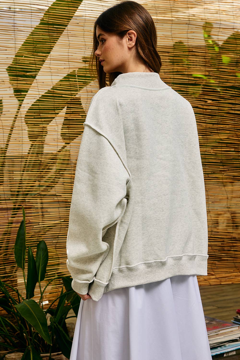 "NASHVILLE" Appliqué Sweatshirt