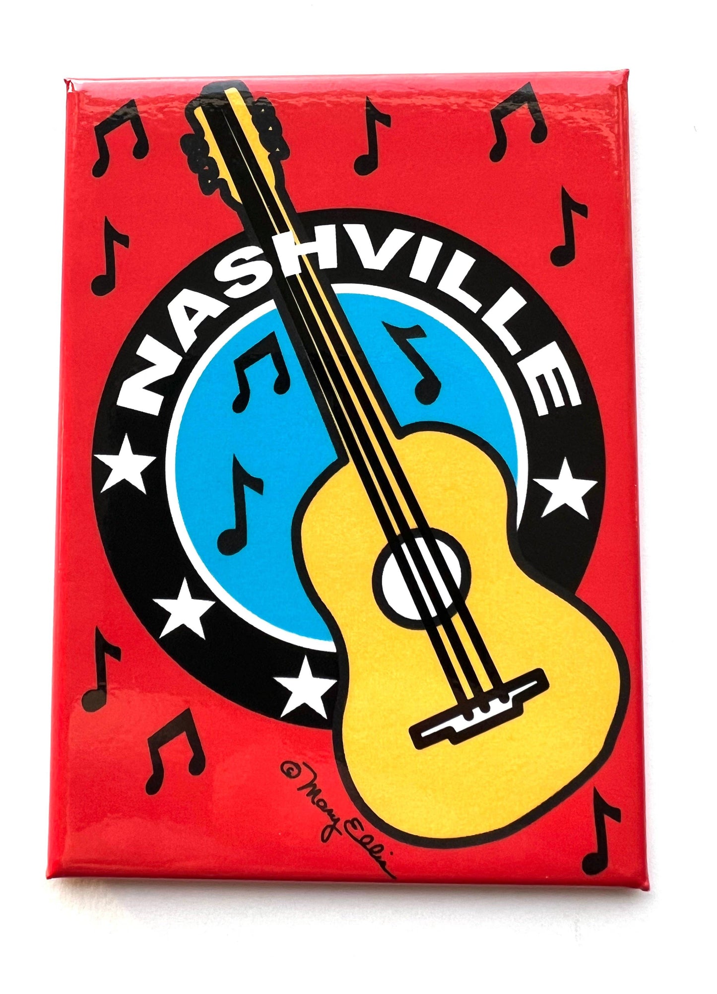 Nashville  Guitar Magnet