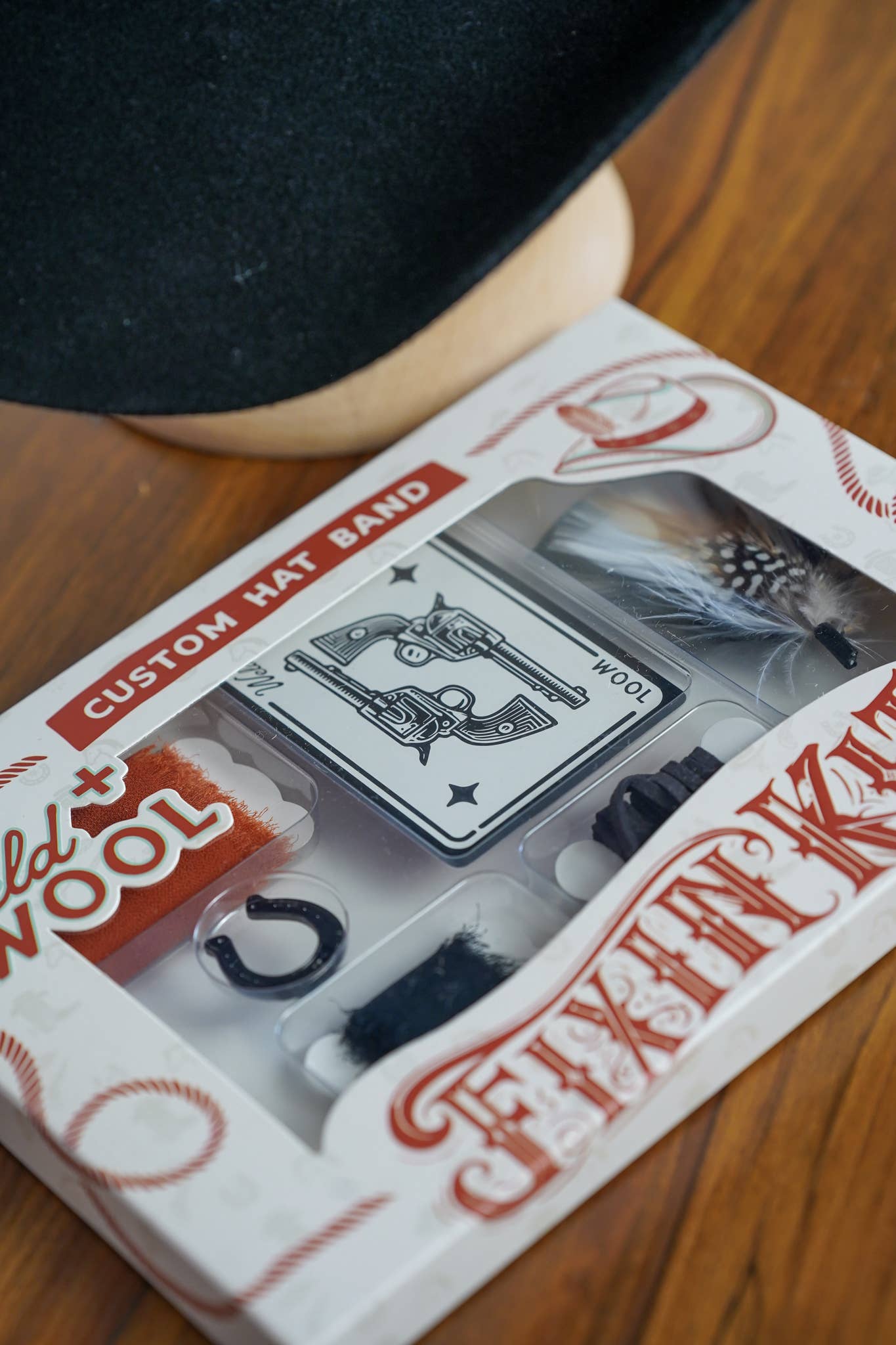 Weld + Wool - Young Guns-Cowboy Hat Kit -