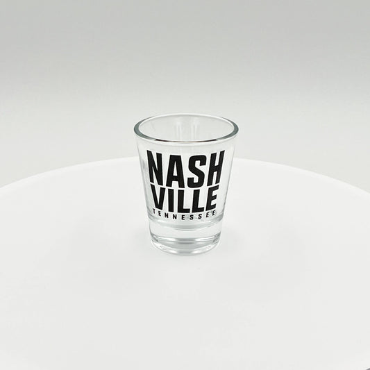 Nashville Shot Glass