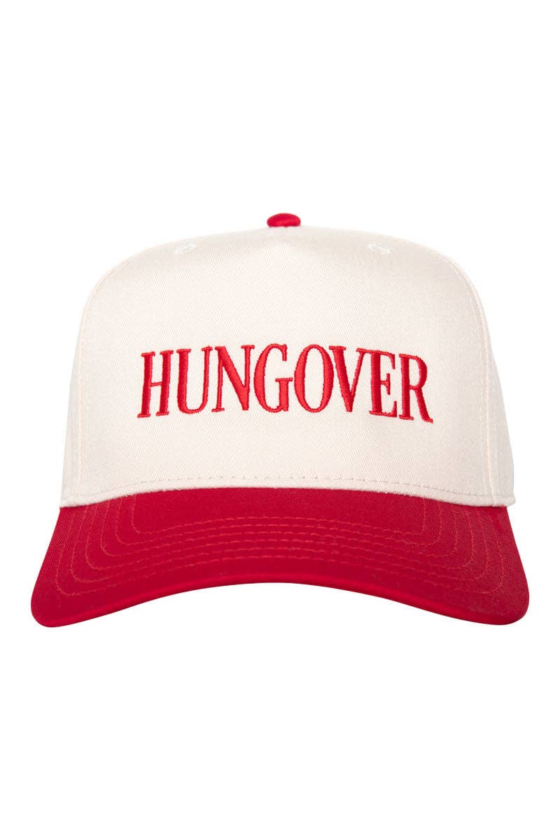 HUNGOVER Vintage Trucker Hats