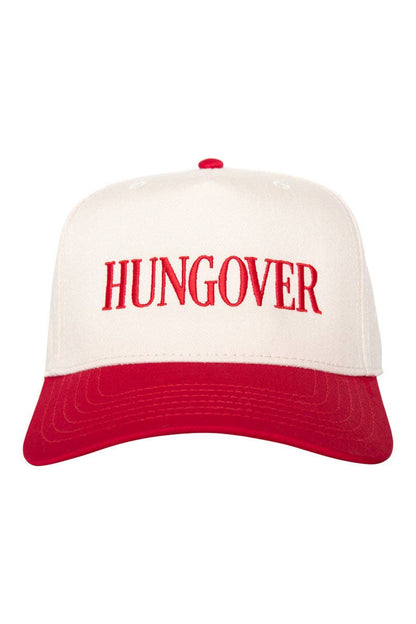 HUNGOVER Vintage Trucker Hats