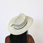 Wilder and Soul - The Montecito Raffia Cowboy Hat - Ivory